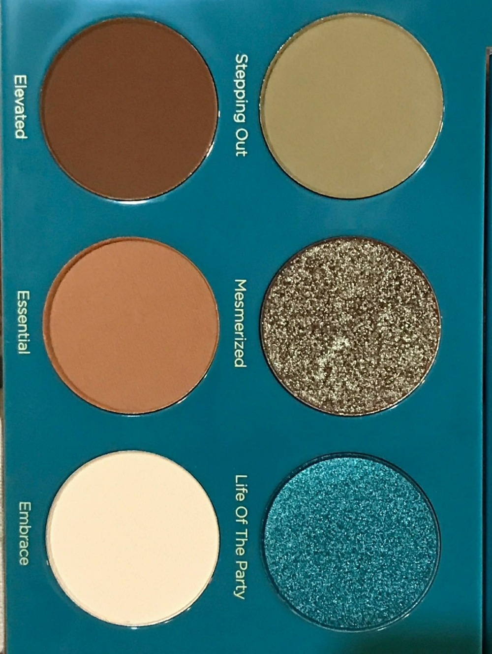 DOMINIQUE The Moment Palette HUGE Neutrals Blues Gold 15.3g *Brand New in Box - Picture 7 of 15